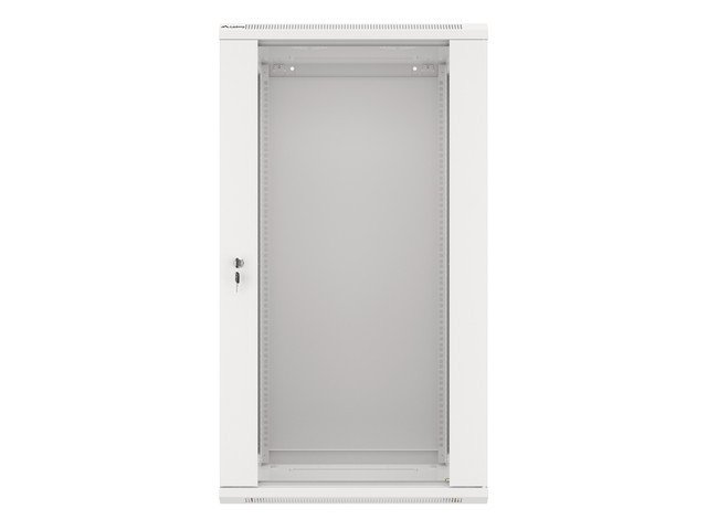 LANBERG 19" RACKOVÁ SKŘÍŇ PRO MONTÁŽ NA STĚNU 22U / 600X450 (FLAT PACK) ŠEDÁ V2 - obrázek č. 12