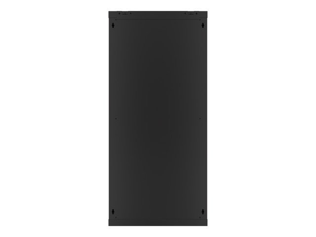 LANBERG RACKOVÁ SKŘÍŇ 19" NÁSTĚNNÁ 27U / 600X450 (FLAT PACK) S PROSKLENÝMI DVEŘMI ČERNÁ V2 - obrázek č. 14