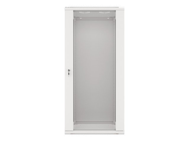 LANBERG RACKOVÁ SKŘÍŇ 19" NÁSTĚNNÁ 27U / 600X450 (FLAT PACK) ŠEDÁ V2 - obrázek č. 4