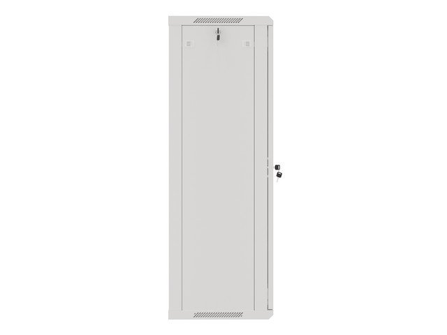 LANBERG RACKOVÁ SKŘÍŇ 19" NÁSTĚNNÁ 27U / 600X450 (FLAT PACK) ŠEDÁ V2 - obrázek č. 3
