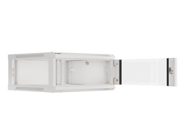 LANBERG RACKOVÁ SKŘÍŇ 19" PRO MONTÁŽ NA STĚNU 4U / 600X600 (FLAT PACK) V2 ŠEDÁ - obrázek č. 1