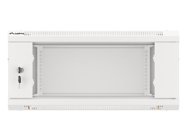 LANBERG RACKOVÁ SKŘÍŇ 19" PRO MONTÁŽ NA STĚNU 4U / 600X600 (FLAT PACK) V2 ŠEDÁ - obrázek č. 7