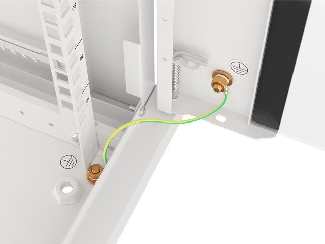 LANBERG RACKOVÁ SKŘÍŇ 19" PRO MONTÁŽ NA STĚNU 4U / 600X600 (FLAT PACK) V2 ŠEDÁ - obrázek č. 14