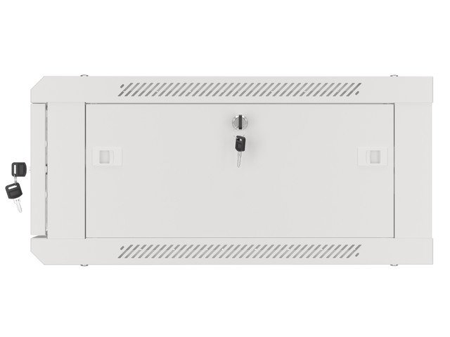 LANBERG RACKOVÁ SKŘÍŇ 19" PRO MONTÁŽ NA STĚNU 4U / 600X600 (FLAT PACK) V2 ŠEDÁ - obrázek č. 12