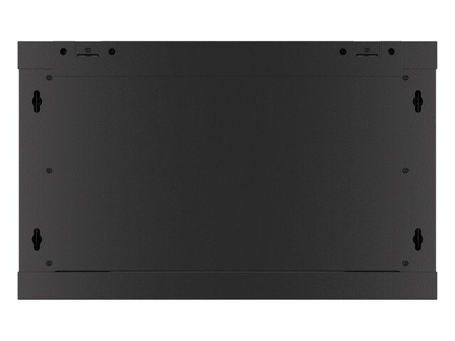 LANBERG RACKOVÁ SKŘÍŇ 19" PRO MONTÁŽ NA STĚNU 6U / 600X600 PRO VLASTNÍ MONTÁŽ S KOVOVÝMI DVEŘMI ČERNÁ - obrázek č. 13