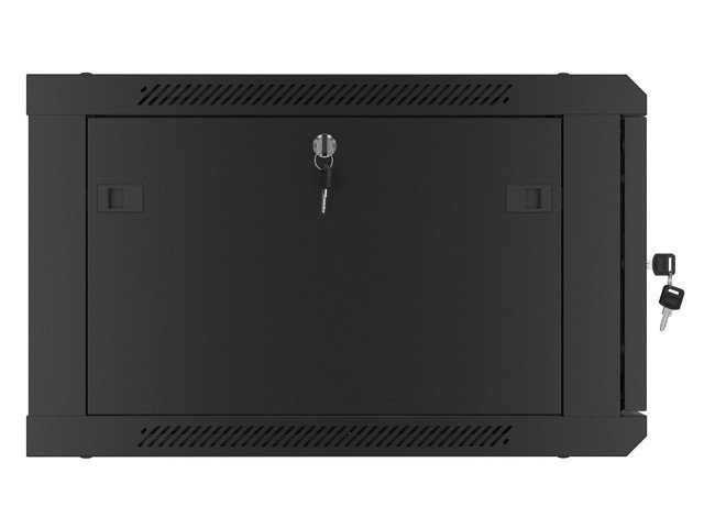 LANBERG RACKOVÁ SKŘÍŇ 19" PRO MONTÁŽ NA STĚNU 6U / 600X600 PRO VLASTNÍ MONTÁŽ S KOVOVÝMI DVEŘMI ČERNÁ - obrázek č. 15
