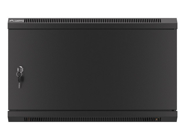 LANBERG RACKOVÁ SKŘÍŇ 19" PRO MONTÁŽ NA STĚNU 6U / 600X600 PRO VLASTNÍ MONTÁŽ S KOVOVÝMI DVEŘMI ČERNÁ - obrázek č. 14