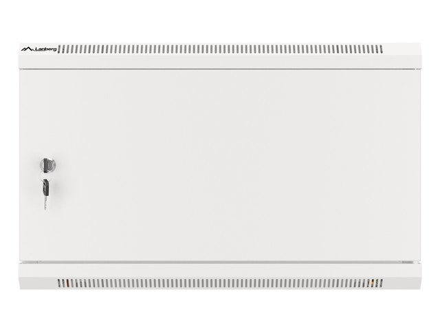 LANBERG RACKOVÁ SKŘÍŇ 19" PRO MONTÁŽ NA STĚNU 6U / 600X600 PRO VLASTNÍ MONTÁŽ S KOVOVÝMI DVEŘMI ŠEDÁ - obrázek č. 14