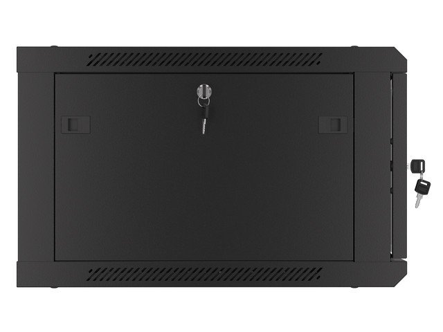 LANBERG 19" RACKOVÁ SKŘÍŇ PRO MONTÁŽ NA STĚNU 6U / 600X600 (FLAT PACK) ČERNÁ V2 - obrázek č. 12