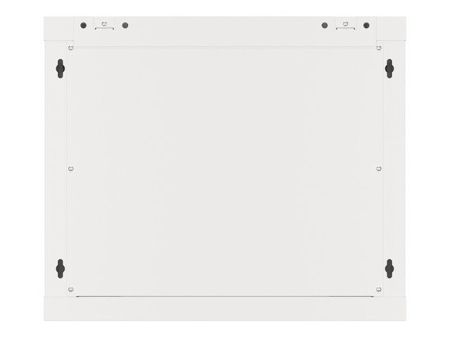 LANBERG RACKOVÁ SKŘÍŇ 19" PRO MONTÁŽ NA STĚNU 9U / 600X600 PRO VLASTNÍ MONTÁŽ S KOVOVÝMI DVEŘMI ŠEDÁ - obrázek č. 8