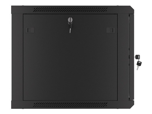 LANBERG RACKOVÁ SKŘÍŇ 19" PRO MONTÁŽ NA STĚNU 9U / 600X600 (FLAT PACK) V2 ČERNÁ - obrázek č. 15