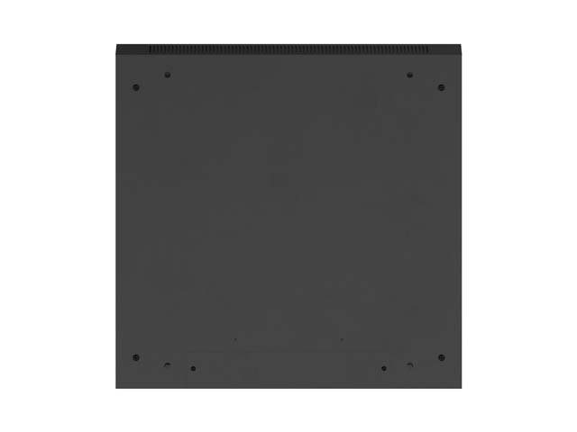 LANBERG RACKOVÁ SKŘÍŇ 19" PRO MONTÁŽ NA STĚNU 9U / 600X600 (FLAT PACK) V2 ČERNÁ - obrázek č. 3