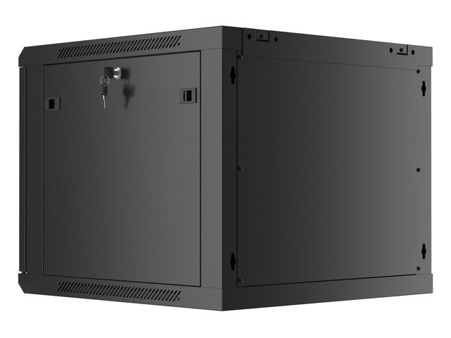 LANBERG RACKOVÁ SKŘÍŇ 19" PRO MONTÁŽ NA STĚNU 9U / 600X600 (FLAT PACK) V2 ČERNÁ - obrázek č. 6