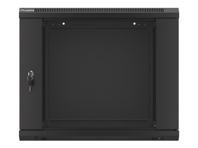 LANBERG RACKOVÁ SKŘÍŇ 19" PRO MONTÁŽ NA STĚNU 9U / 600X600 (FLAT PACK) V2 ČERNÁ - obrázek č. 8