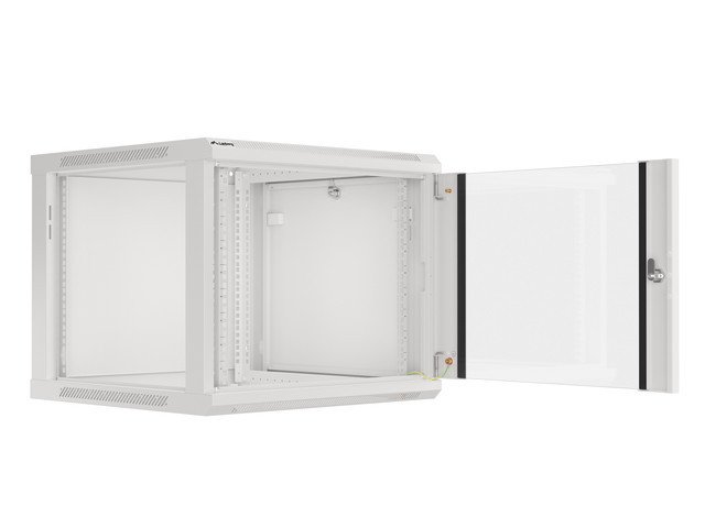 LANBERG RACKOVÁ SKŘÍŇ 19" PRO MONTÁŽ NA STĚNU 9U / 600X600 (FLAT PACK) V2 ŠEDÁ - obrázek č. 4