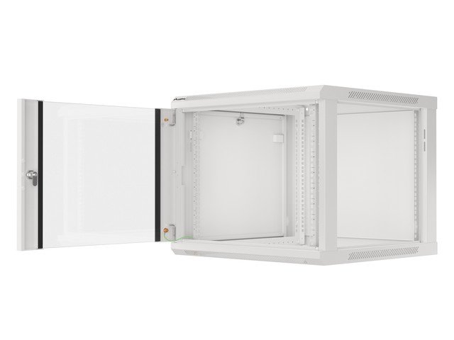 LANBERG RACKOVÁ SKŘÍŇ 19" PRO MONTÁŽ NA STĚNU 9U / 600X600 (FLAT PACK) V2 ŠEDÁ - obrázek č. 11