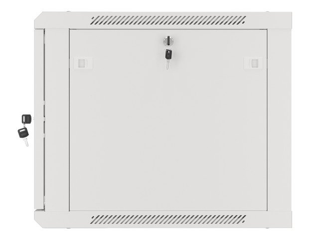 LANBERG RACKOVÁ SKŘÍŇ 19" PRO MONTÁŽ NA STĚNU 9U / 600X600 (FLAT PACK) V2 ŠEDÁ - obrázek č. 3