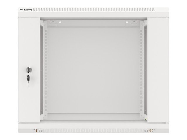 LANBERG RACKOVÁ SKŘÍŇ 19" PRO MONTÁŽ NA STĚNU 9U / 600X600 (FLAT PACK) V2 ŠEDÁ - obrázek č. 9