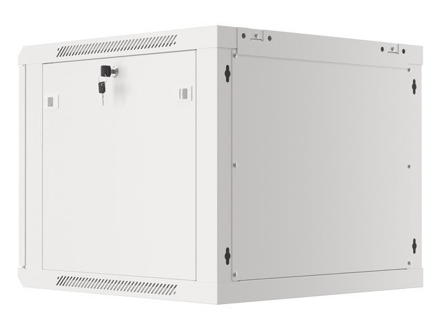 LANBERG RACKOVÁ SKŘÍŇ 19" PRO MONTÁŽ NA STĚNU 9U / 600X600 (FLAT PACK) V2 ŠEDÁ - obrázek č. 2