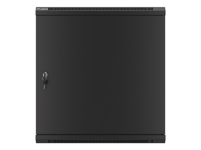 LANBERG RACKOVÁ SKŘÍŇ 19" NÁSTĚNNÁ 12U / 600X600 PRO VLASTNÍ MONTÁŽ S KOVOVÝMI DVEŘMI ČERNÁ - obrázek č. 14