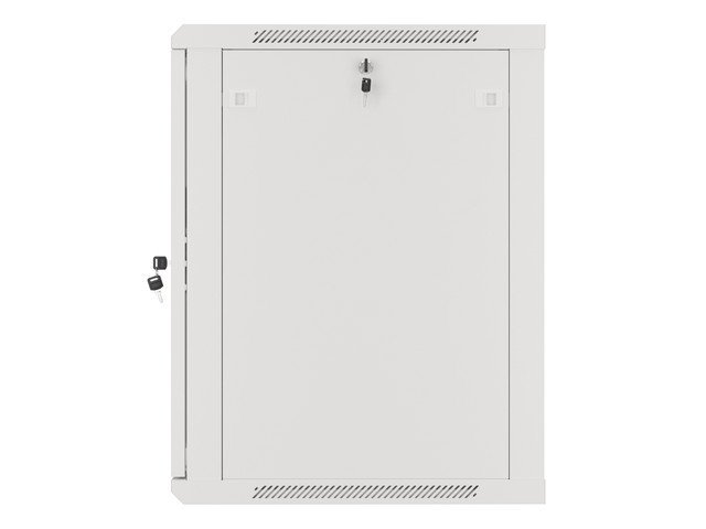 LANBERG 19" RACKOVÁ SKŘÍŇ PRO MONTÁŽ NA STĚNU 15U / 600X600 (FLAT PACK) S PROSKLENÝMI DVEŘMI ŠEDÁ V2c - obrázek č. 11