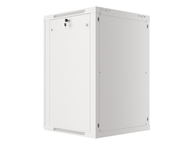 LANBERG 19" RACKOVÁ SKŘÍŇ PRO MONTÁŽ NA STĚNU 18U / 600X600 (FLAT PACK) ŠEDÁ V2 - obrázek č. 14