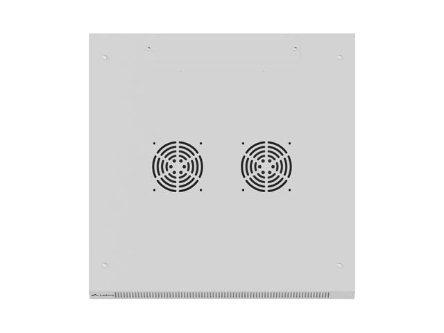 LANBERG 19" RACKOVÁ SKŘÍŇ PRO MONTÁŽ NA STĚNU 18U / 600X600 (FLAT PACK) ŠEDÁ V2 - obrázek č. 7