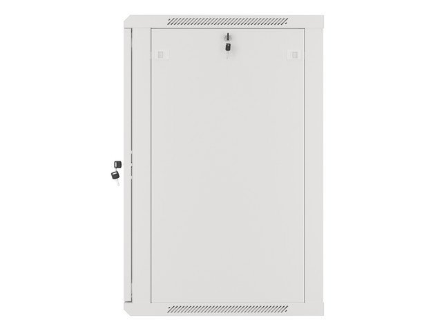LANBERG 19" RACKOVÁ SKŘÍŇ PRO MONTÁŽ NA STĚNU 18U / 600X600 (FLAT PACK) ŠEDÁ V2 - obrázek č. 13