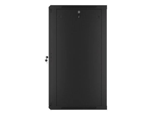 LANBERG 19" RACKOVÁ SKŘÍŇ PRO MONTÁŽ NA STĚNU 22U / 600X600 (FLAT PACK) ČERNÁ V2 - obrázek č. 13