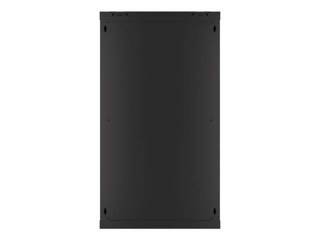 LANBERG 19" RACKOVÁ SKŘÍŇ PRO MONTÁŽ NA STĚNU 22U / 600X600 (FLAT PACK) ČERNÁ V2 - obrázek č. 4