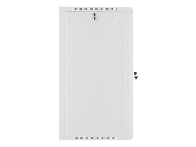 LANBERG 19" RACKOVÁ SKŘÍŇ PRO MONTÁŽ NA STĚNU 22U / 600X600 (FLAT PACK) S PROSKLENÝMI DVEŘMI ŠEDÁ V2 - obrázek č. 2