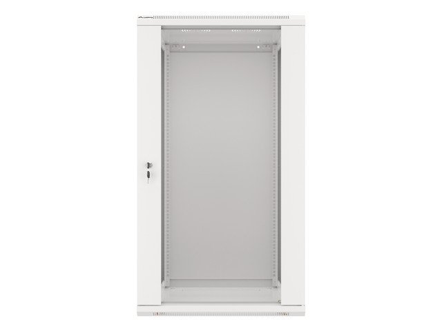 LANBERG 19" RACKOVÁ SKŘÍŇ PRO MONTÁŽ NA STĚNU 22U / 600X600 (FLAT PACK) S PROSKLENÝMI DVEŘMI ŠEDÁ V2 - obrázek č. 14