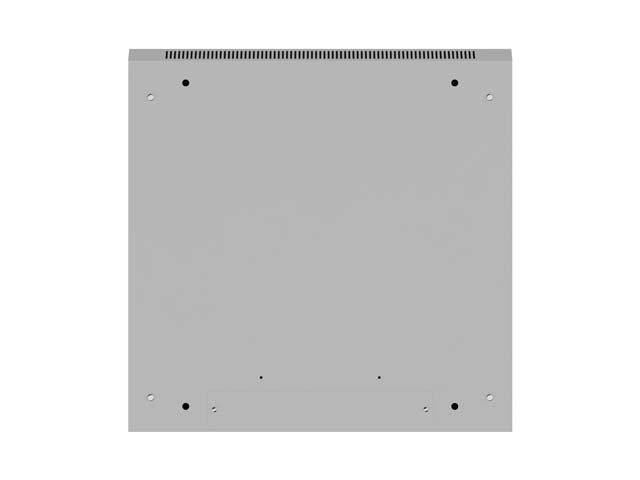 LANBERG 19" RACKOVÁ SKŘÍŇ PRO MONTÁŽ NA STĚNU 22U / 600X600 (FLAT PACK) S PROSKLENÝMI DVEŘMI ŠEDÁ V2 - obrázek č. 5