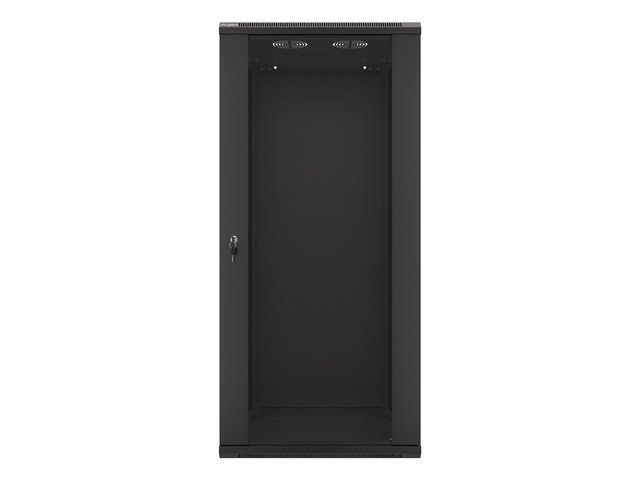 LANBERG 19" RACKOVÁ SKŘÍŇ PRO MONTÁŽ NA STĚNU 27U / 600X600 (FLAT PACK) ČERNÁ V2 - obrázek č. 15