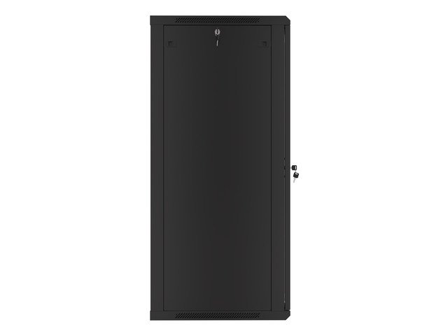 LANBERG 19" RACKOVÁ SKŘÍŇ PRO MONTÁŽ NA STĚNU 27U / 600X600 (FLAT PACK) ČERNÁ V2 - obrázek č. 2