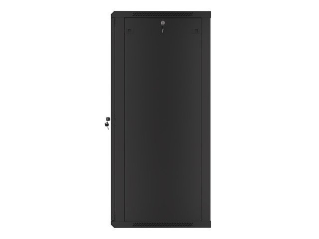 LANBERG 19" RACKOVÁ SKŘÍŇ PRO MONTÁŽ NA STĚNU 27U / 600X600 (FLAT PACK) ČERNÁ V2 - obrázek č. 7
