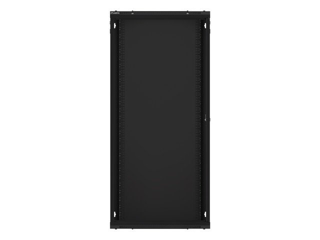 LANBERG 19" RACKOVÁ SKŘÍŇ PRO MONTÁŽ NA STĚNU 27U / 600X600 (FLAT PACK) ČERNÁ V2 - obrázek č. 6
