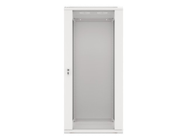 LANBERG RACKOVÁ SKŘÍŇ 19" NÁSTĚNNÁ 27U / 600X600 (FLAT PACK) S PROSKLENÝMI DVEŘMI ŠEDÁ V2 - obrázek č. 15