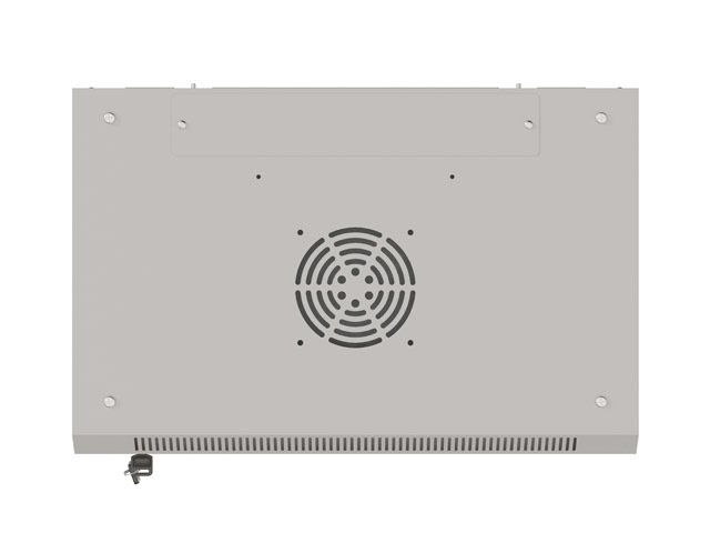 LANBERG RACKOVÁ SKŘÍŇ 19" NÁSTĚNNÁ 4U / 540X350 (FLAT PACK) S PROSKLENÝMI DVEŘMI ŠEDÁ - obrázek č. 10