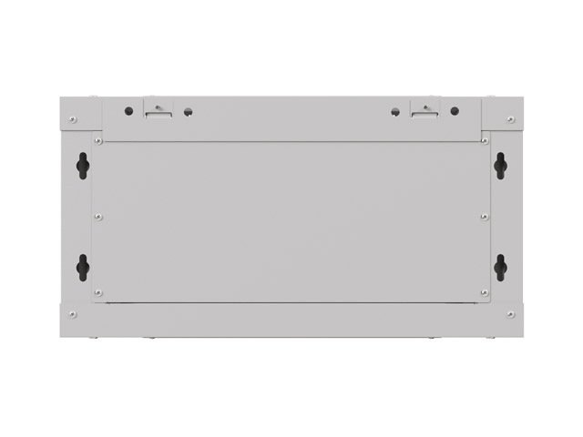 LANBERG RACKOVÁ SKŘÍŇ 19" NÁSTĚNNÁ 4U / 540X350 (FLAT PACK) S PROSKLENÝMI DVEŘMI ŠEDÁ - obrázek č. 9