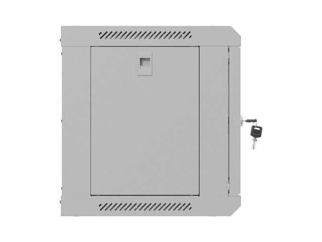LANBERG 19" RACKOVÁ SKŘÍŇ PRO MONTÁŽ NA STĚNU 6U / 540X350 (FLAT PACK) S PROSKLENÝMI DVEŘMI ŠEDÁ - obrázek č. 6