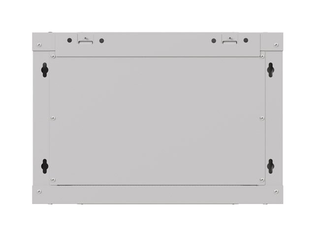 LANBERG 19" RACKOVÁ SKŘÍŇ PRO MONTÁŽ NA STĚNU 6U / 540X350 (FLAT PACK) S PROSKLENÝMI DVEŘMI ŠEDÁ - obrázek č. 10