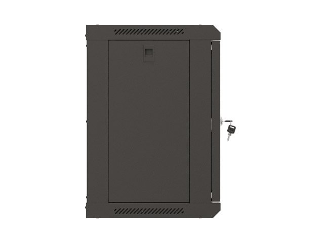 LANBERG 19" RACKOVÁ SKŘÍŇ PRO MONTÁŽ NA STĚNU 9U / 540X350 (FLAT PACK) S PROSKLENÝMI DVEŘMI ČERNÁ - obrázek č. 6