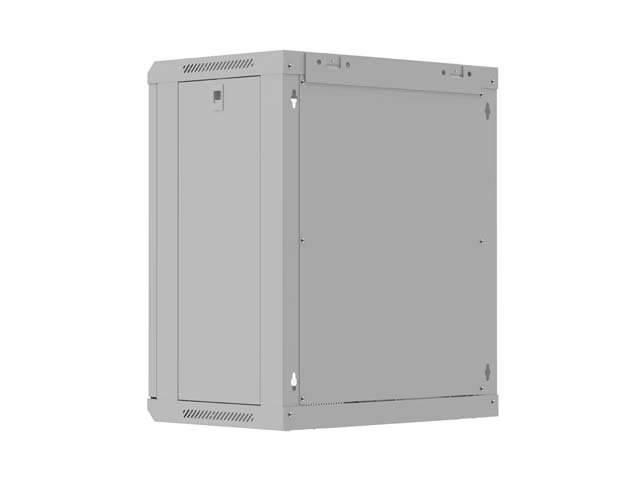 LANBERG 19" RACKOVÁ SKŘÍŇ 12U / 540X350 (FLAT PACK) S PROSKLENÝMI DVEŘMI ŠEDÁ - obrázek č. 11