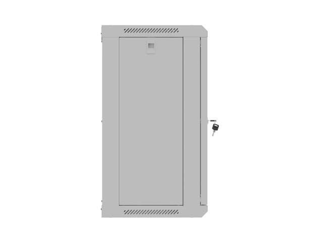 LANBERG 19" RACKOVÁ SKŘÍŇ 12U / 540X350 (FLAT PACK) S PROSKLENÝMI DVEŘMI ŠEDÁ - obrázek č. 7