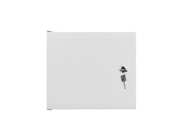 LANBERG RACKOVÁ SKŘÍŇ 10" NÁSTĚNNÁ 4U / 280X310 PRO VLASTNÍ MONTÁŽ S KOVOVÝMI DVEŘMI ŠEDÁ -FLAT PACK - obrázek č. 1