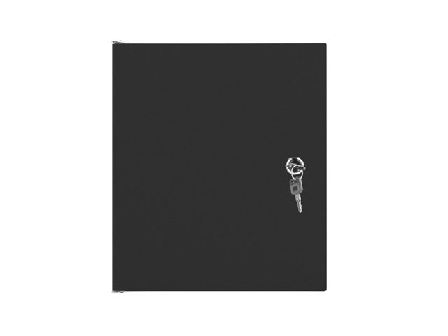 LANBERG RACKOVÁ SKŘÍŇ 10" PRO MONTÁŽ NA STĚNU 6U / 280X310 PRO VLASTNÍ MONTÁŽ S KOVOVÝMI DVEŘMI ČERNÁ - obrázek produktu