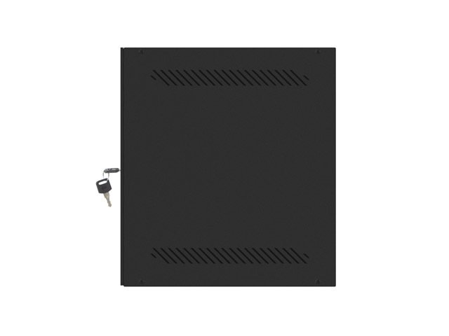 LANBERG RACKOVÁ SKŘÍŇ 10" PRO MONTÁŽ NA STĚNU 6U / 280X310 PRO VLASTNÍ MONTÁŽ S KOVOVÝMI DVEŘMI ČERNÁ - obrázek č. 5