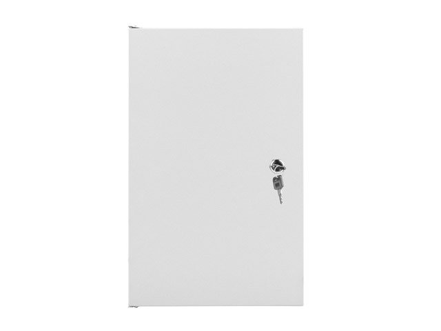 LANBERG RACKOVÁ SKŘÍŇ 10" PRO MONTÁŽ NA STĚNU 9U / 280X310 PRO VLASTNÍ MONTÁŽ S KOVOVÝMI DVEŘMI ŠEDÁ - obrázek č. 1