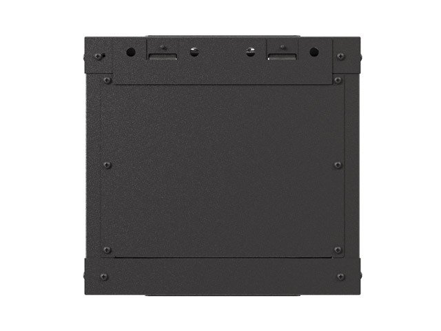 LANBERG RACKOVÁ SKŘÍŇ 10" NÁSTĚNNÁ 4U / 300X300 (FLAT PACK) S PROSKLENÝMI DVEŘMI ČERNÁ - obrázek č. 10